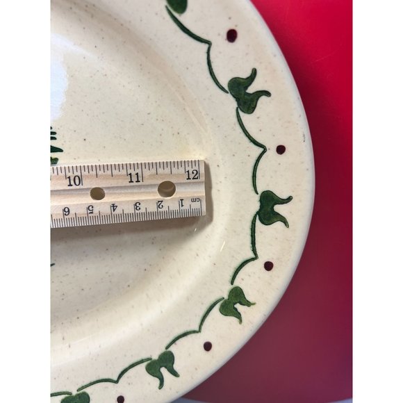 Metlox PoppyTrail Provincial Vernon Homestead Large Platter Ceramic Vintage 13" - Picture 3 of 6